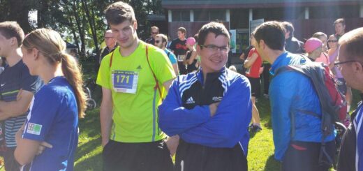 Nervosität vor dem Start