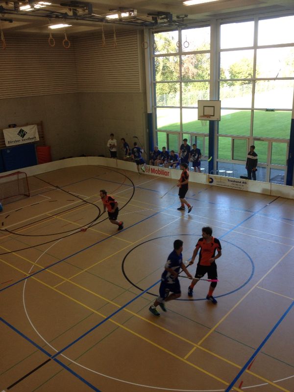 Spiel gegen UHC Mönchaltdorf 3. Liga KF